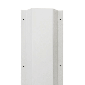 FINGERSAFE Front Fingershield Guard Hinge Protector 2030mm - Fingersafe Home (White)