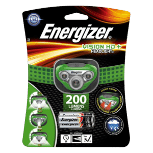 ENERGIZER Vision HD Headlight 200 Lumens - 200 Lumens