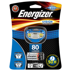 ENERGIZER Vision HD Headlight 80 Lumens - 80 Lumens