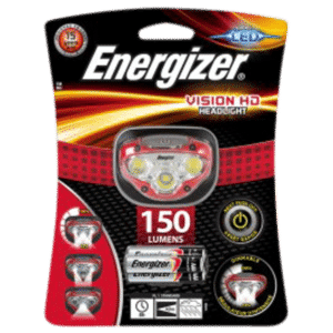 ENERGIZER Vision HD Headlight 150 Lumens - 150 Lumens
