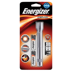 ENERGIZER LED Metal Torch - LED Torch