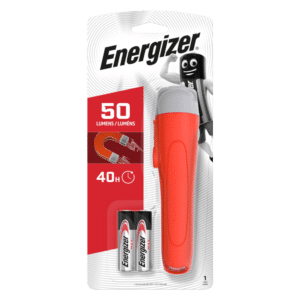 ENERGIZER LED Magnet Flash Light Torch - Red