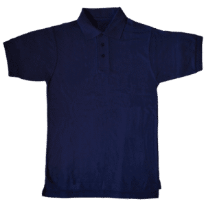 Action Polo Shirt Navy - L