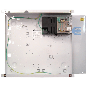 ELMDENE 12V DC G Series Switch Mode Power Supply Boxed - 12 VDC 5 Amp G13805N-B 330mm(h) x 355mm(w) x 80mm(