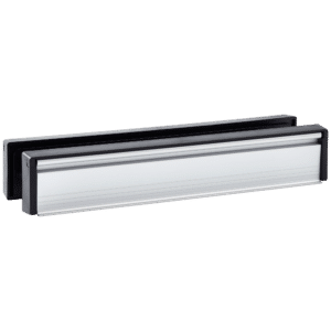 AVOCET Framemaster Letter Plate - Silver