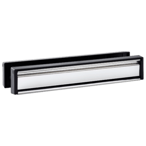 AVOCET Framemaster Letter Plate - Chrome