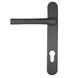 AVOCET Pioneer Plus Lever/Lever Furniture - 211mm Fixings - Smoky Chrome (Flint)