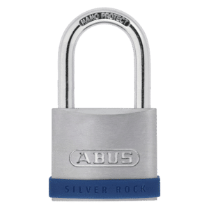 ABUS Silver Rock 5 Long Shackle Padlock - 40mm KA Boxed