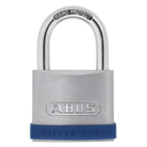 ABUS Silver Rock 5 Open Shackle Padlock - 55mm KD Visi