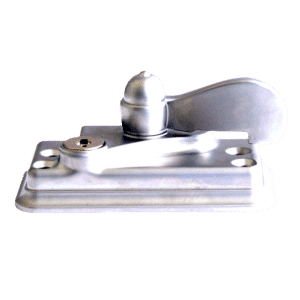 ERA High Security Heritage Lever Pivot Lock - Chrome