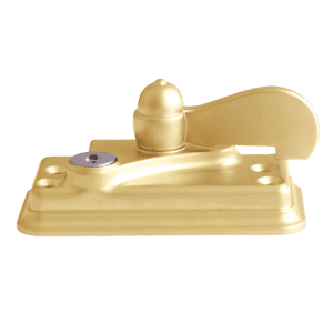 ERA High Security Heritage Lever Pivot Lock - Gold