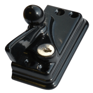 ERA High Security Architectural Lever Pivot Lock - Black