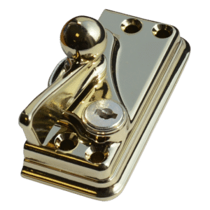 ERA High Security Architectural Lever Pivot Lock - Gold