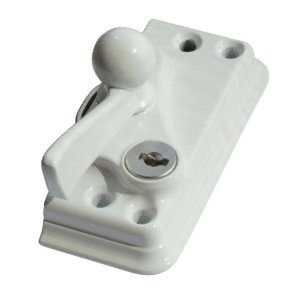 ERA High Security Architectural Lever Pivot Lock - White