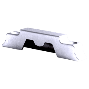 ERA High Security Pivot Lock Keep - Chrome - Long