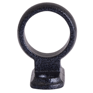 ERA Sash Eye Ring Pull - Antique Black - Inline