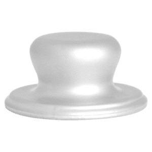 ERA Sash Knob Classic - White