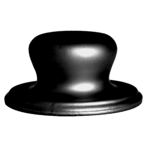 ERA Sash Knob Classic - Black