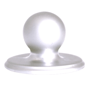 ERA Sash Knob Architectural - White