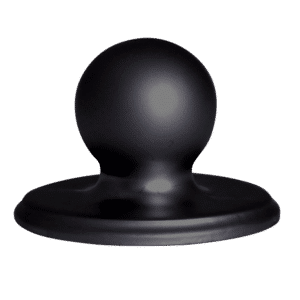 ERA Sash Knob Architectural - Black