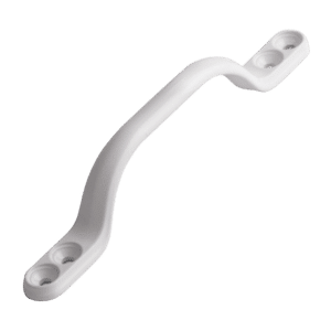 ERA Sash Bow Pull Handle - White