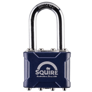 SQUIRE Stronglock 30 Series Laminated Long Shackle Padlock - 35/1.5 KD (38mm Long Shackle) Boxed