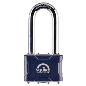 SQUIRE Stronglock 30 Series Laminated Long Shackle Padlock - 39/2.5 KD (64mm Long Shackle) Visi