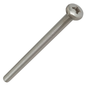 HOPPE Spare Screw M5 x 80mm - Nickel Silver