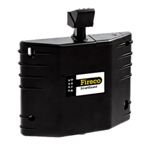 FIRECO Dorgard Smartsound Door Hold Open Device - Black