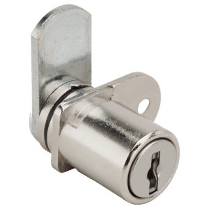 RONIS 32300 Single Flange Fix Master Keyed Furniture Pedestal Lock - 19mm KA (SM Series)