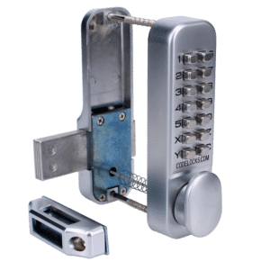 CODELOCKS CL100 Series Surface Deadbolt Digital Lock - CL100 SG Surface Deadbolt