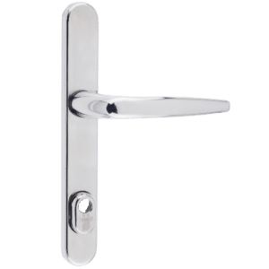 TROJAN TS007 2 Star UPVC Lever Handle - Chrome