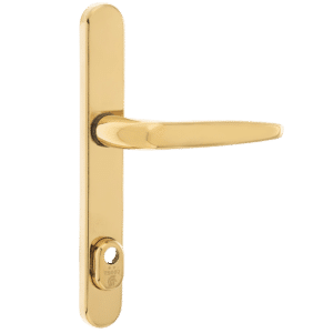 TROJAN TS007 2 Star UPVC Lever Handle - Gold