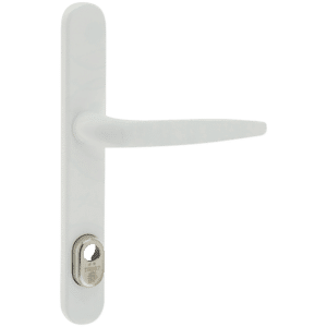 TROJAN TS007 2 Star Composite Lever Handle - White