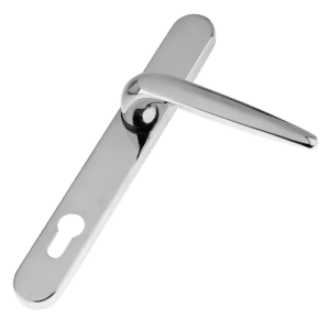 TROJAN Sparta Composite Lever Inline - Long - Chrome
