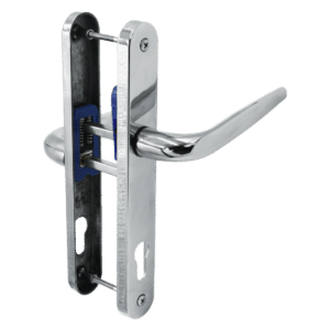 TROJAN Sparta Composite Lever Offset - Chrome