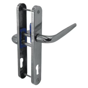 TROJAN Sparta Composite Lever Offset - Silver