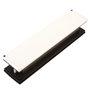 TROJAN 20mm - 40mm Letter Plate - White & Black