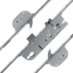 MACO Lever Operated Latch & Deadbolt Single Spindle - 2 Hook - 45/92
