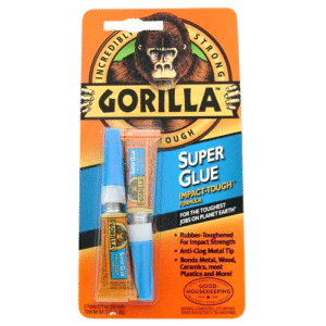 GORILLA Superglue - 2 x 3g Tubes