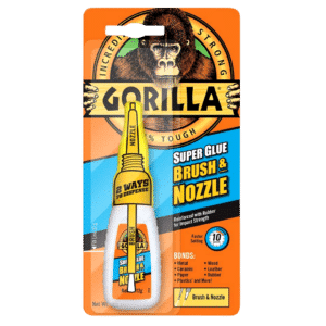 GORILLA Superglue - 12g With Brush & Nozzle