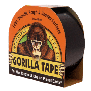 GORILLA Tape - Black - 11m