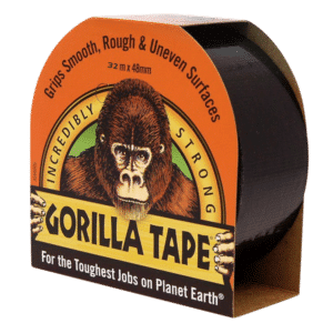 GORILLA Tape - Black - 32m