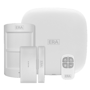 ERA HomeGuard Alarm Kit - 1 Hub, 1 PIR, 1 Contact, 1 Remote
