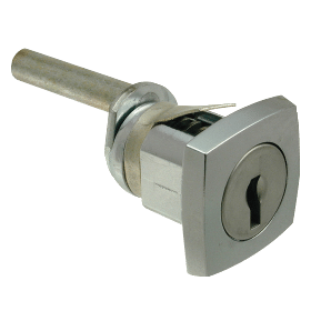 L&F 2736 Square Snap Fit Camlock - 22mm KD