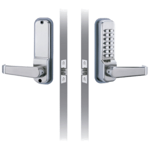 CODELOCKS CL410 Digital Lock With Tubular Mortice Latch CL410 - CL410 SS