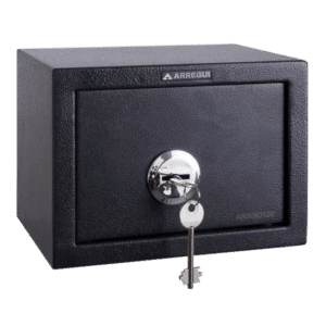 ARREGUI Class Key Locking Desktop Safe - Key Locking