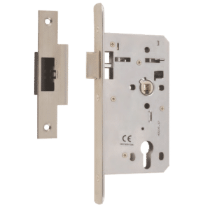 UNION 60mm HD72 DIN Standard Mortice Latch - Radius