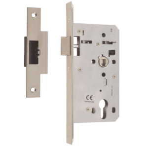 UNION 60mm HD72 DIN Standard Mortice Latch - Square