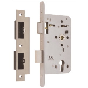 UNION 60mm HD72 DIN Standard Mortice Escape Sash Lock - Radius